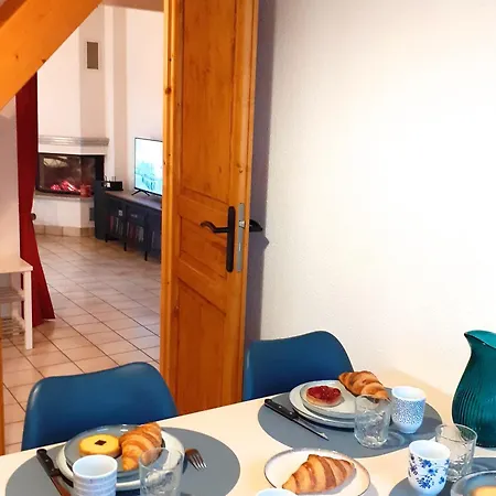 Chaleureux A Gerardmer, Vue Pistes, 4 Pers. - Fr-1-589-371 *