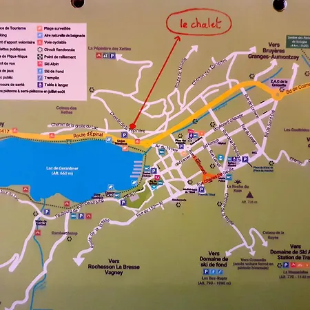 Daire Chaleureux A Gerardmer, Vue Pistes, 4 Pers. - Fr-1-589-371
