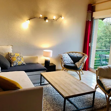 Daire Chaleureux A Gerardmer, Vue Pistes, 4 Pers. - Fr-1-589-371 *