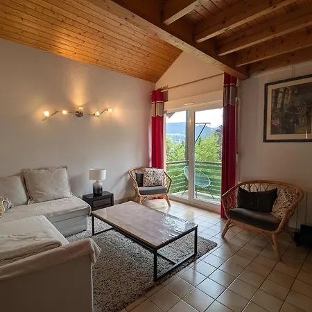 Chaleureux A Gerardmer, Vue Pistes, 4 Pers. - Fr-1-589-371 Daire *