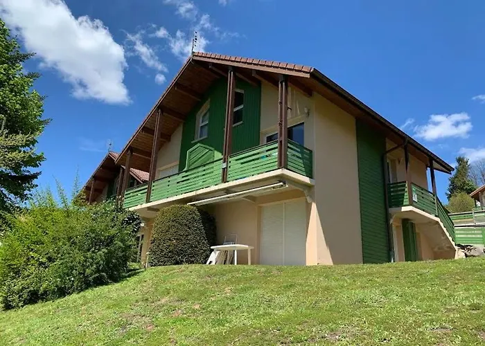 Chaleureux A Gerardmer, Vue Pistes, 4 Pers. - Fr-1-589-371 Apartment *