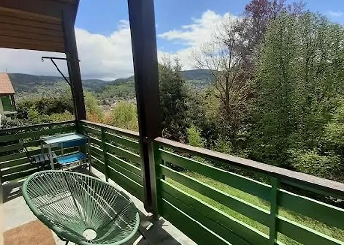 Chaleureux A Gerardmer, Vue Pistes, 4 Pers. - Fr-1-589-371 Apartment