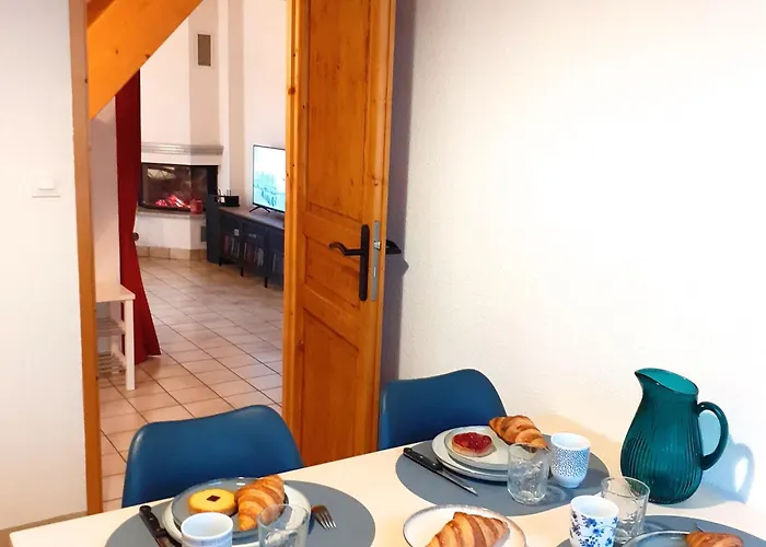 Chaleureux A Gerardmer, Vue Pistes, 4 Pers. - Fr-1-589-371 *