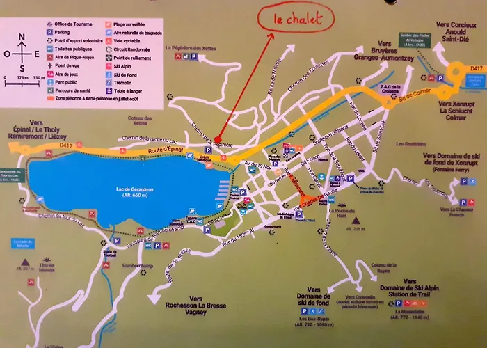 Apartment Chaleureux A Gerardmer, Vue Pistes, 4 Pers. - Fr-1-589-371