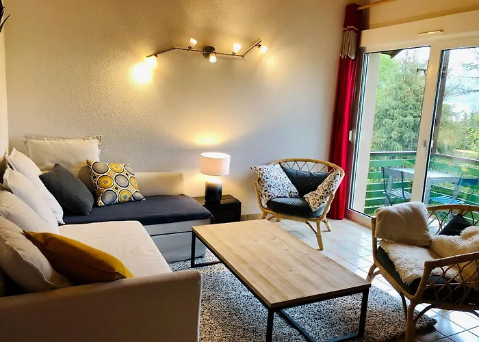 Apartment Chaleureux A Gerardmer, Vue Pistes, 4 Pers. - Fr-1-589-371 *