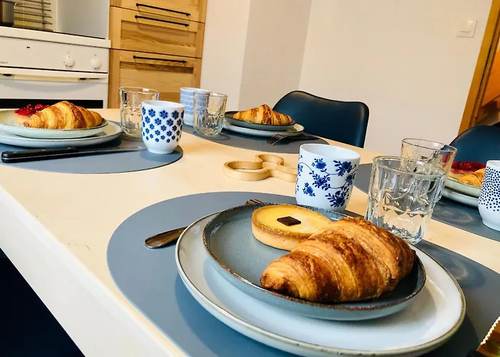 Chaleureux A Gerardmer, Vue Pistes, 4 Pers. - Fr-1-589-371 Gérardmer