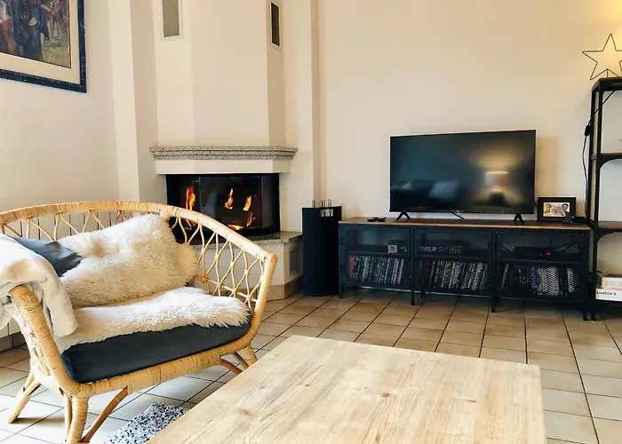 Daire Chaleureux A Gerardmer, Vue Pistes, 4 Pers. - Fr-1-589-371