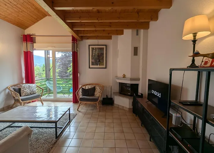 Chaleureux A Gerardmer, Vue Pistes, 4 Pers. - Fr-1-589-371 Apartment Gérardmer