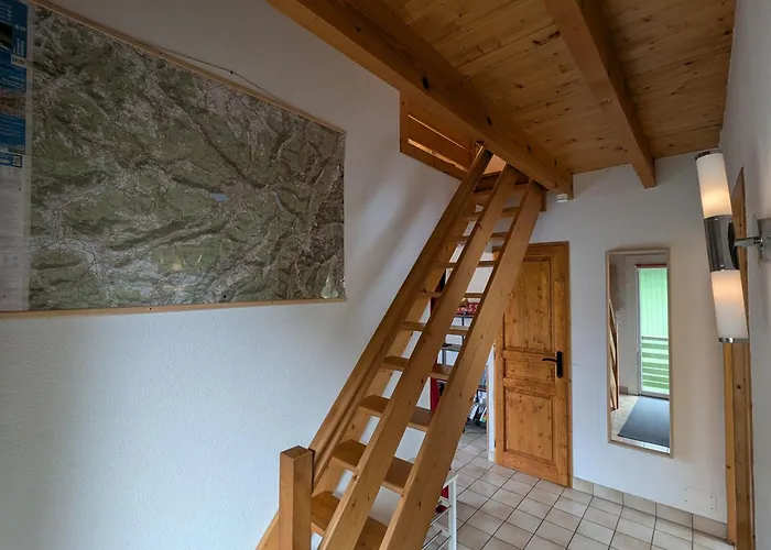 Daire Chaleureux A Gerardmer, Vue Pistes, 4 Pers. - Fr-1-589-371 Gérardmer