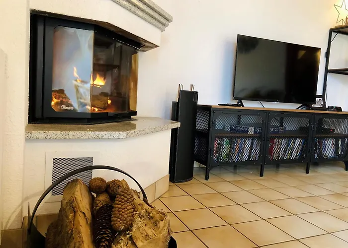 Chaleureux A Gerardmer, Vue Pistes, 4 Pers. - Fr-1-589-371 *