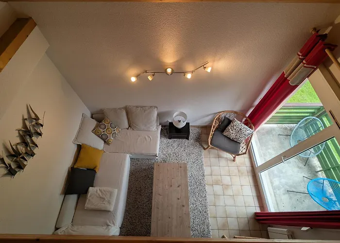 Chaleureux A Gerardmer, Vue Pistes, 4 Pers. - Fr-1-589-371 Gérardmer