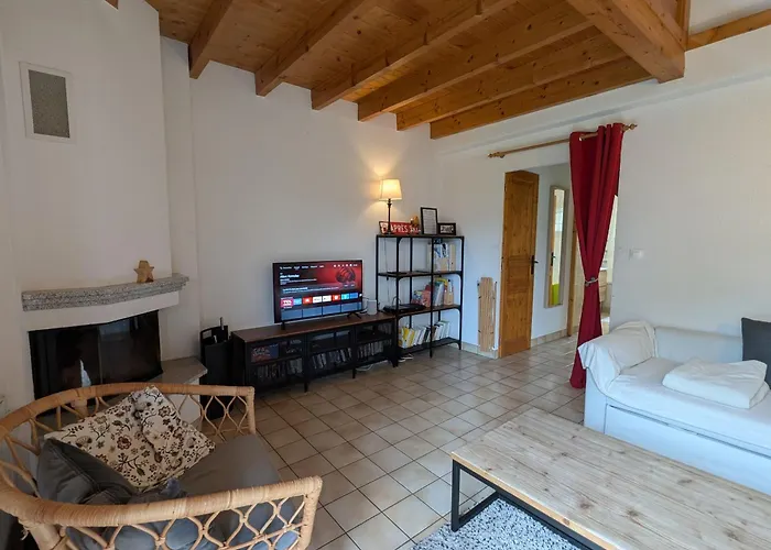 Chaleureux A Gerardmer, Vue Pistes, 4 Pers. - Fr-1-589-371