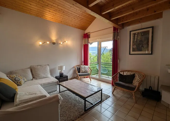 Chaleureux A Gerardmer, Vue Pistes, 4 Pers. - Fr-1-589-371 Apartment Gérardmer